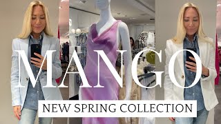 MANGO SPRING SUMMER HAUL & TRY ON