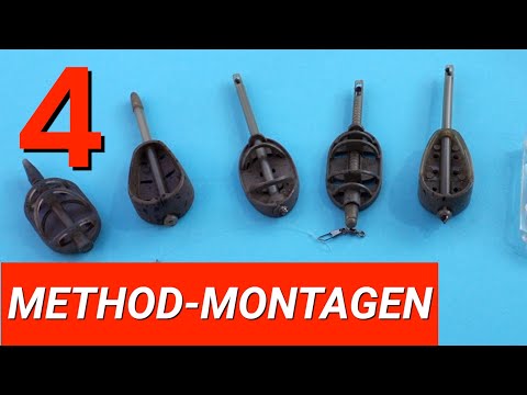 Method Feeder Mounting - 4 Options