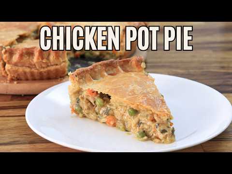 Easy Chicken Pot Pie Recipe