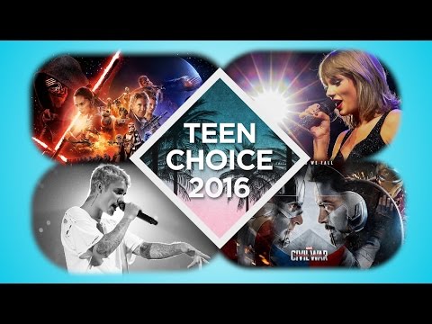 TEEN CHOICE AWARDS 2016 FULL