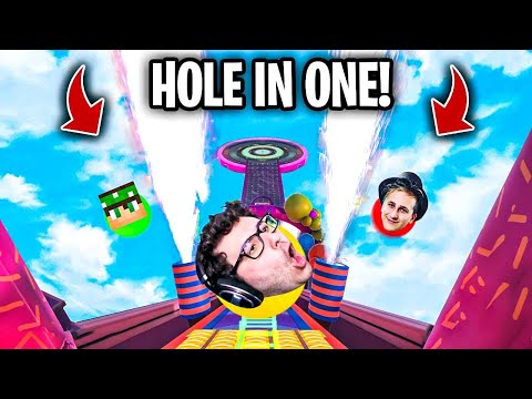 NON SBAGLIARE BUCA NELLA NUOVA MAPPA DI GOLF - Golf With Your Friends