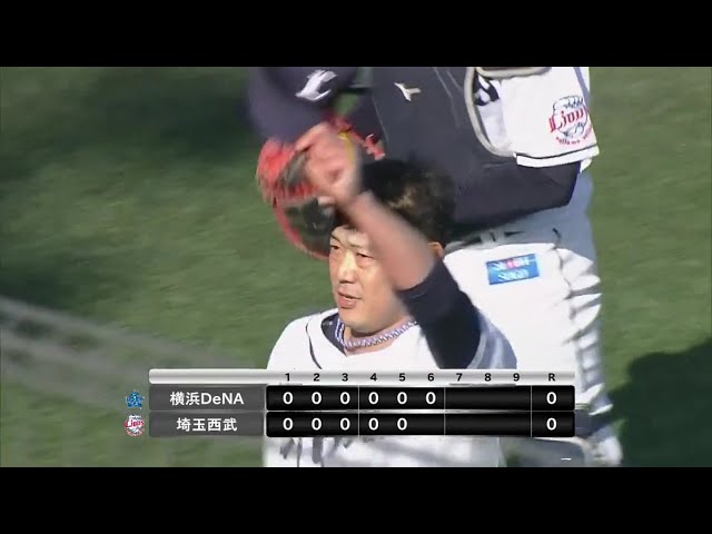 【2軍練習試合】ライオンズ・内海が実戦復帰登板で1回を3者凡退に抑える!! 2020/3/19 L-DB(ファーム練習試合)