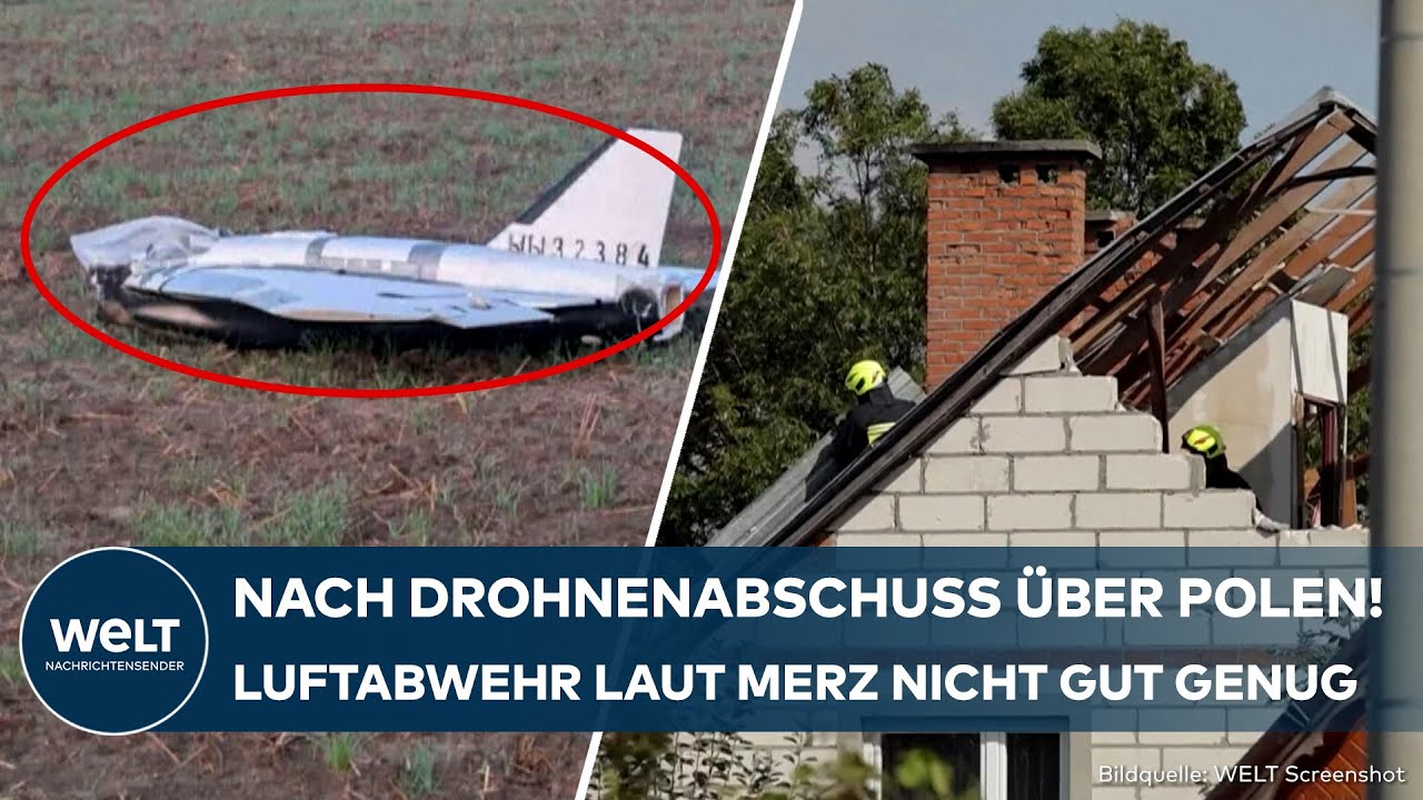 RUSSISCHE DROHNEN ABGESCHOSSEN: Polen beruft Sondersitzung von UNO-Sicherheitsrat ein