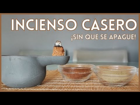 How to make homemade incense
