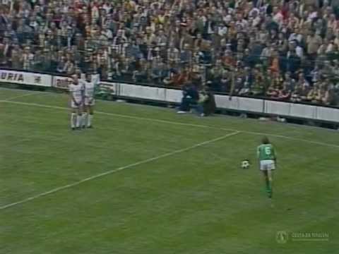 2. kolo: Bohemians - Lokomotiva Košice 4:0 (2:0), 1. září 1982
