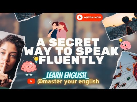 -Secret 🤫 Technique💡to boost your fluency👆🏻Watch now!!! | speak fluently| Learn english| easypeasy |