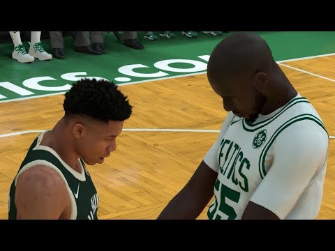 NBA 2K19 Tacko Fall My Career Ep. 22 - Game 7 of the Eastern Conference Finals