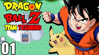 Dragon Ball Z Team Training Part 1: Capsule Fighters