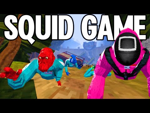 I HOSTED SQUID GAME IN Animal Company!