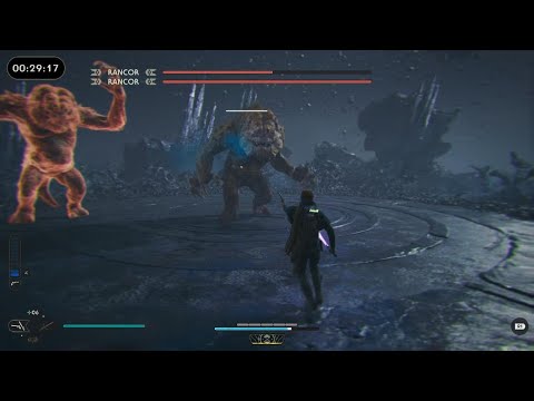 Easy double rancor kill (grandmaster speedrun)