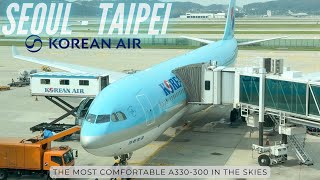 Download lagu The New Korean Air | Seoul Incheon to Taipei | Korean Air Airbus A330-300 Economy | Trip Report mp3 Download lagu The New Korean Air | Seoul Incheon to Taipei | Korean Air Airbus A330-300 Economy | Trip Report mp3