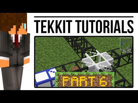 Tekkit Tutorial: Pipes - Filters, Teleporters and more! (BuildCraft)