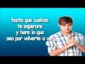 Jorge Blanco- Te Esperare (Letra) 