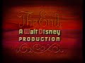 Pinocchio 1985 CED Videodisc Closing