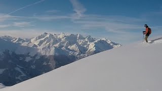 preview picture of video 'Run of the day Verbier 18 01 2015'