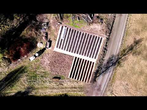 24 odlingsbäddar klara på Broaker i Sundhult