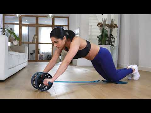 Home Workout Upgrade with Decathlon's Evolving Ab Wheel with Mat | Play Made Easy with Innovation