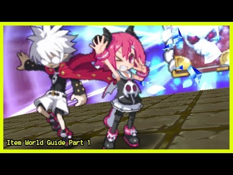 Disgaea 5 Item World Guide - PART 1 - Beginners Guide