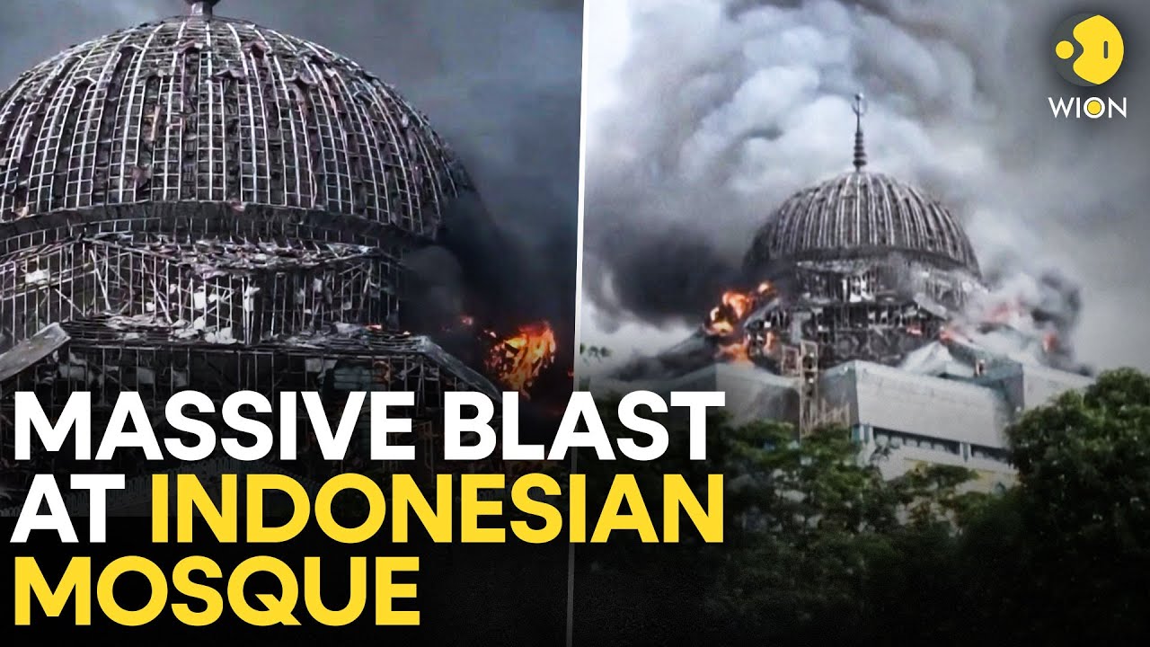 Indonesia Mosque Explosion LIVE: Huge Blast At Mosque In Jakarta, At Least 54 People Injured | WION