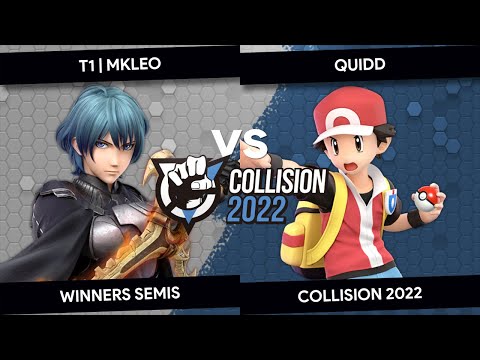 Collision 2022 - MkLeo (Byleth) vs Quidd (Pokemon Trainer) - Top 8 - Winners Semis