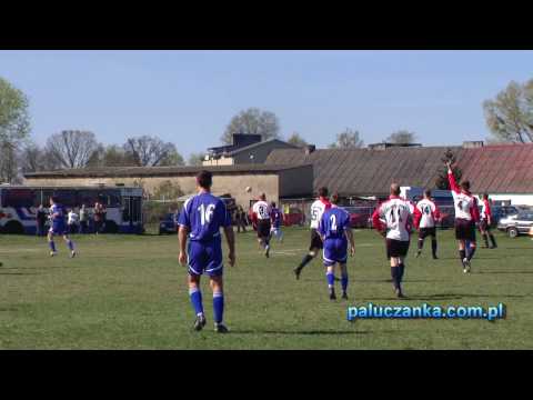 Iskra Samoklęski Duże - Pałuczanka II Żnin  1:2 (Bramki)