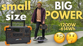 Best Budget Portable Power Station!? pecron E600LFP Solar Generator Walk-through!