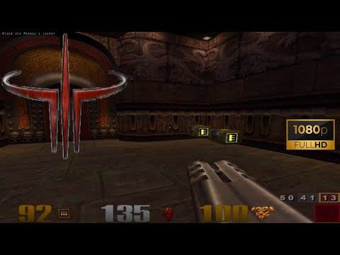 Quake 3 Arena - Multiplayer - Nice Gameplay 2023 PC HD
