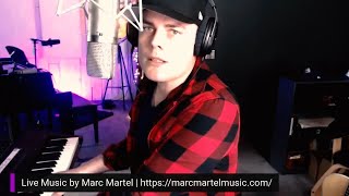 Marc Martel - Let Me Rediscover You - Downhere Song | Live @ Home (2020)