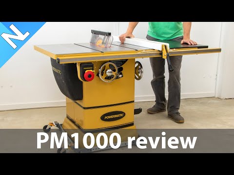 Powermatic PM1000 Table Saw review