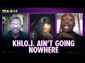 Khloe Kardashian Ain T Leaving Tristan Thompson Tea G I F