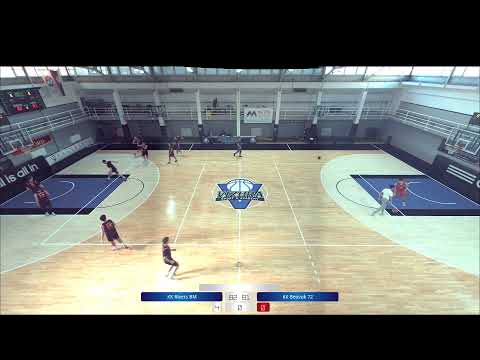 Regionalna liga - Juniori KK Rivers BM - KK Beovuk 72