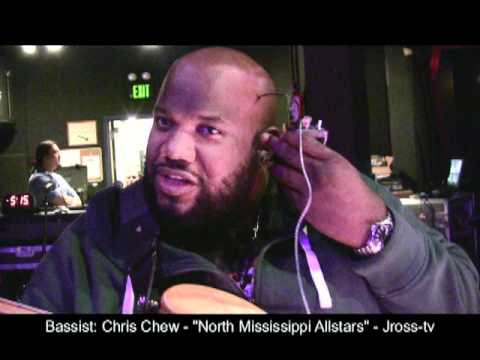 James Ross @ (Bassman) - Chris Chew - "Lakland Basses & In Ear Monitors" - Jross-tv