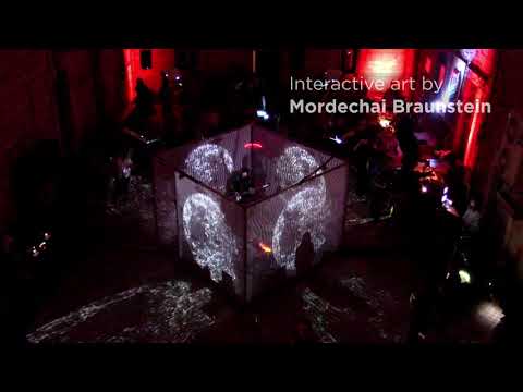 
    The Cube - a unique audio visual sensory experience
  