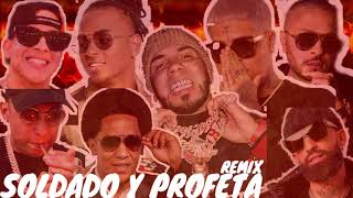 Soldado Y Profeta Remix 2 - Anuel, Ozuna, Ñengo Flow, Almighty, Daddy Yankee, Tego Calderon y mas