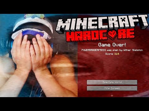 I'M LOSING MY MIND (MINECRAFT HARDCORE)