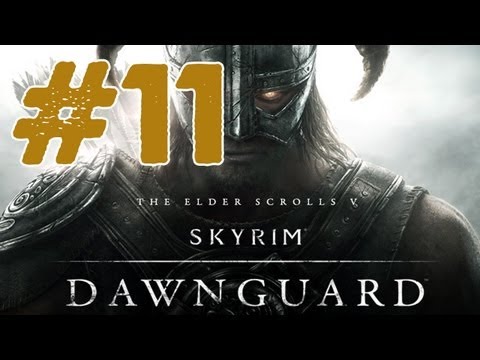 Skyrim: Dawnguard DLC Walkthrough: Part 11 Chasing Echoes (Gameplay/Commentary) Xbox/PS3/PC