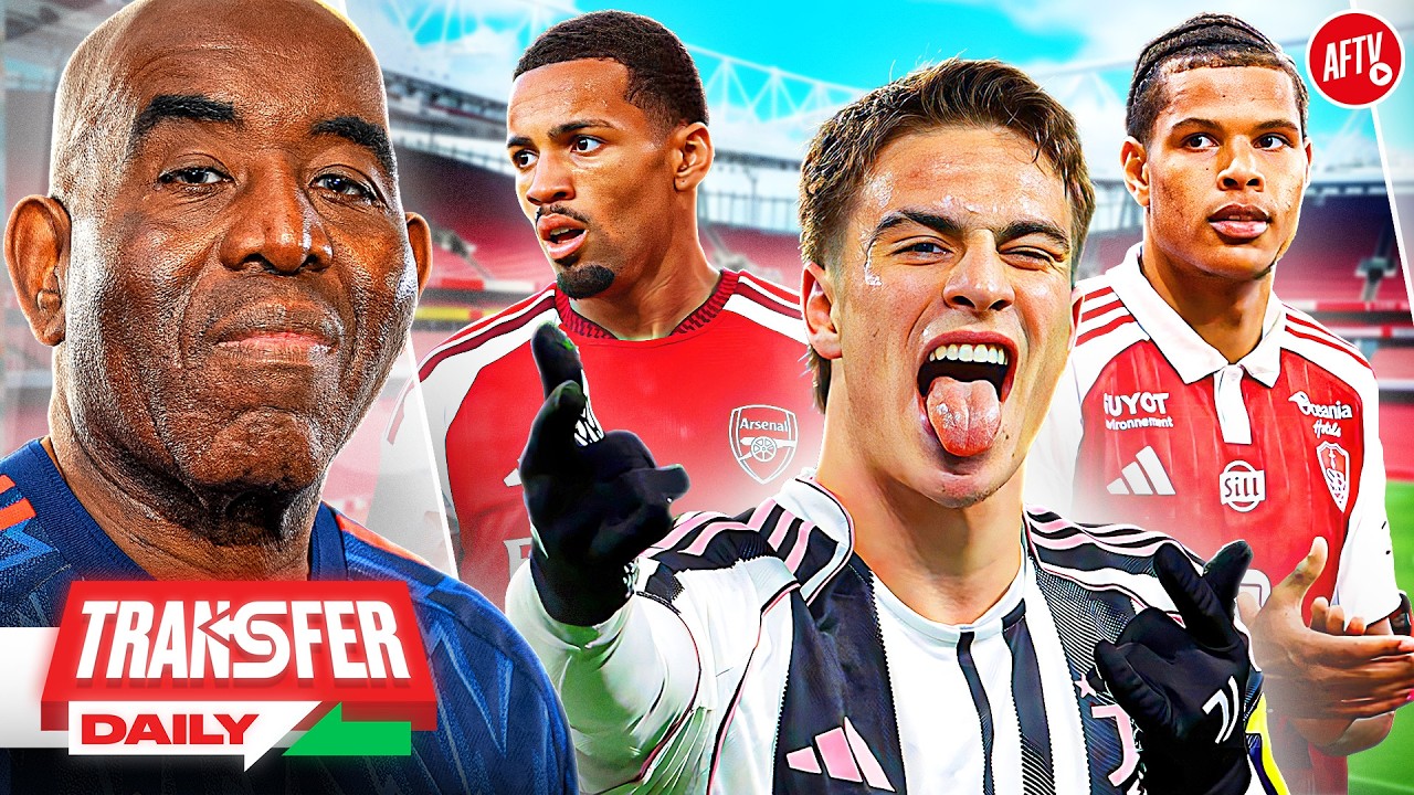 Arsenal To Make Approach For Yildiz, 6ft 6 Defender Eyed & Liverpool Want Nwaneri! | Transfer Daily