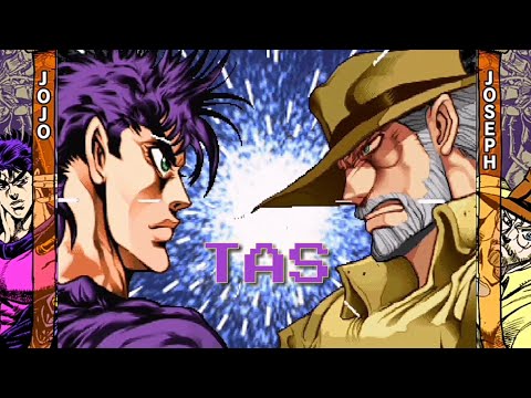 [TAS] Young Joseph vs Old Joseph | Jojo's Bizarre Adventure : Heritage for the future
