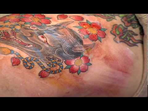 Miami Ink - Serena's Mask