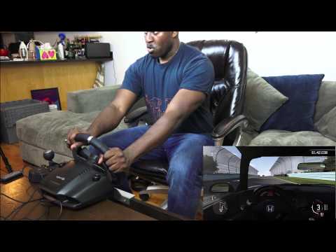 Logitech G920 Driving Force Review