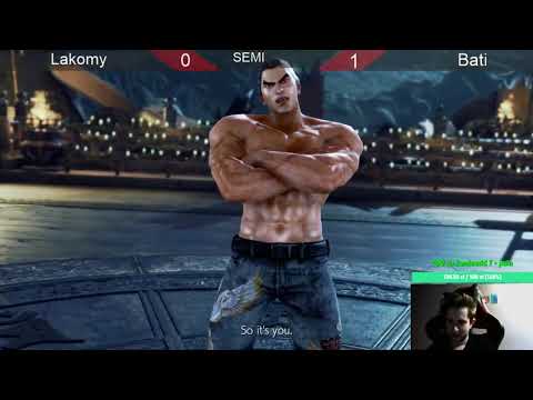Tekken 7 - Zamieszki u Why'a #5 - Łakomy (Kazuya) vs Bati (King) - Winners Semifinal