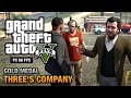 GTA 5 PC Mission 24 Three S Company Gold Medal Guide 1080p 60fps