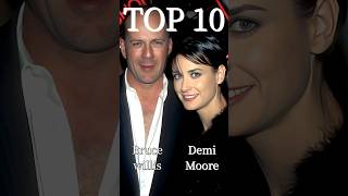 Bruce Willis &amp; Demi Moore: 10 Iconic Scenes from 1987 to 2020  #brucewillis #demimoore #shorts