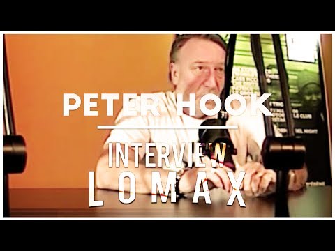 Peter Hook - Interview Lomax