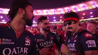Mr. Nags Gatecrashes RCB’s IPL 2025 Trophy Celebrations
