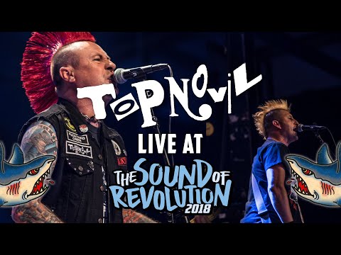 TOPNOVIL @ THE SOUND OF REVOLUTION 2018 - SINGLE CAM - PARTIAL SET
