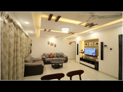 INTERIOR DESIGN 2 BHK I REGENCY ORION , PUNE I EXCEL CONSTRUCTIONS & INTERIOR DESIGNERS I PUNE.