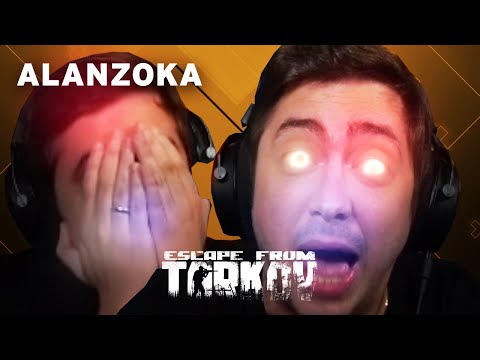 É POSSIVEL SER FELIZ JOGANDO TARKOV ? COMPILADO ALANZOKA