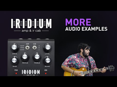 Strymon Iridium  Staff Examples  Demo