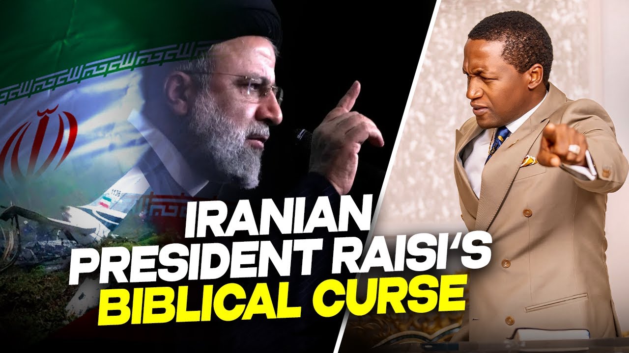 SHOCKING! 😱 Iranian PRESIDENT 🇮🇷 Got the GENESIS curse WATCH! Prophet Uebert Angel